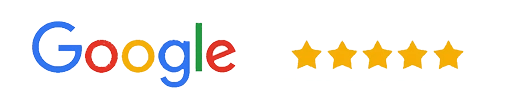 Google 5 Star Reviews Footer Logo