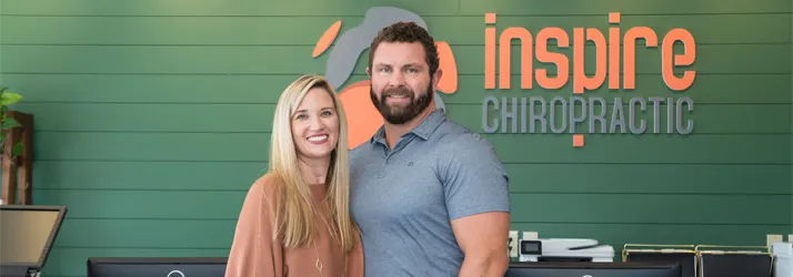 Chiropractor Josh Hasty With Ashley Hasty Contact Us