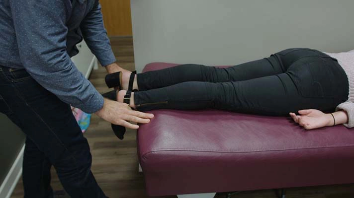 Chiropractor Suwanee GA Josh Hasty Adjusting